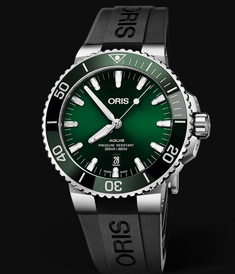 Review Oris Aquis Date 43.5mm Replica Watch 01 733 7730 4157-07 4 24 64EB
